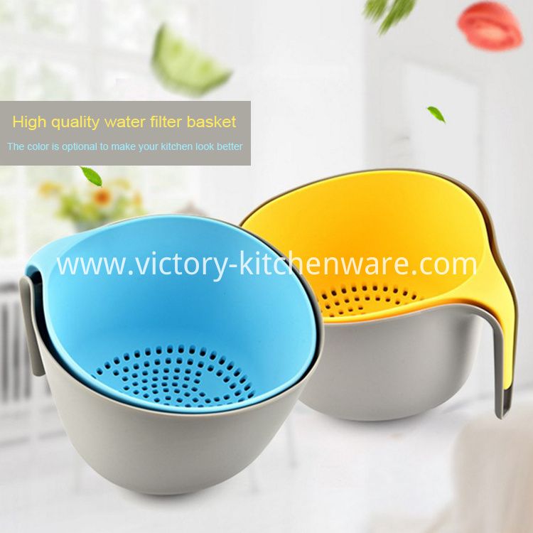 Double Layer vegetable Fruit washing draining basket Double Layer vegetable Fruit washing draining basket